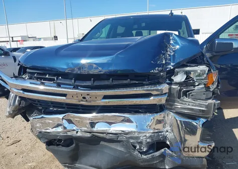 2020 Chevrolet Silverado 1500 2Wd Short Bed Lt z USA, uszkodzony, nr VIN 1GCPWCED8LZ105346